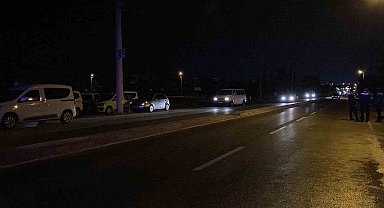 Konya'da otomobilin çarptığı kadın ağır yaralandı, sürücü olay yerinden kaçtı