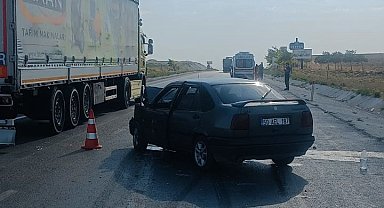 Konya'da trafik kazası: 4 yaralı
