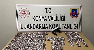 Konya'da zehir tacirlerine operasyon
