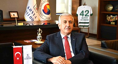 Konya'dan 22 firma sanayinin devleri arasında