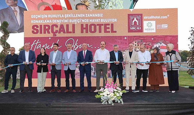 Konya'nın kalbinde yeni bir değer yükseldi