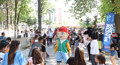 Konya'da 14 ilçede şenlikli yaz başladı