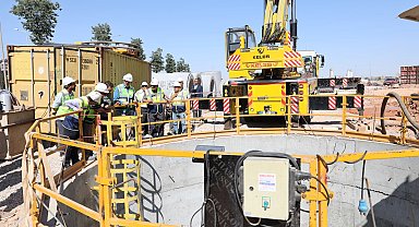 Konya'da mikro tünelle altyapı güçlendiriliyor