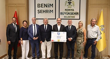 Konya'nın örnek bisiklet yatırımları anlatıldı