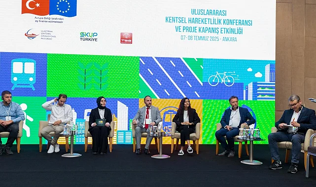 Konya'nın sürdürülebilir ulaşım yaklaşımı uluslararası platformda örnek gösterildi