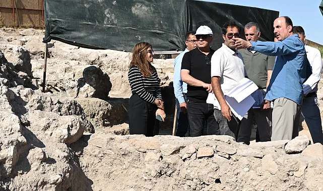 Konya'nın surları gün yüzüne çıkıyor, turizmde yeni dönem başlıyor