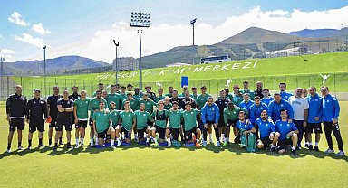 Konyaspor, yeni sezon hazırlıklarına devam ediyor