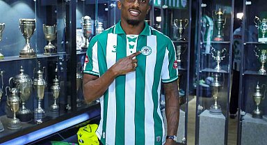 Konyaspor, Yhoan Andzouana'yı kadrosuna kattı