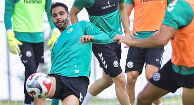 Konyaspor'da yeni sezon hazırlıkları devam ediyor