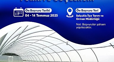 KOP seracılık yaygınlaşıyor projesine başvurular başladı