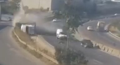 Kopya gibi kaza bu kez faciayla bitti