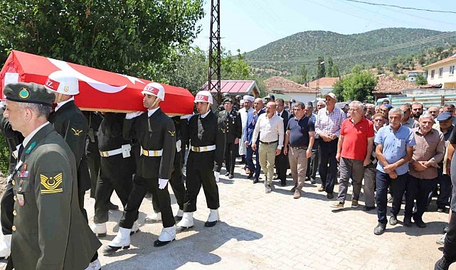 Kore gazisi Hüseyin Yıldırım son yolculuğuna uğurlandı