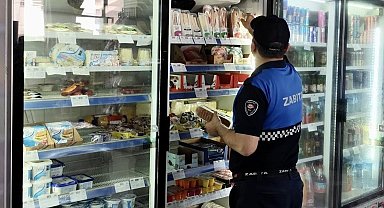 Körfez'de marketlere yönelik denetimler sürüyor