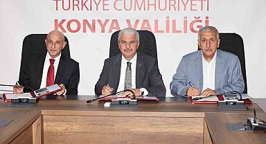 KOS'UN güvenliğine güç katacak protokolün imzaları atıldı