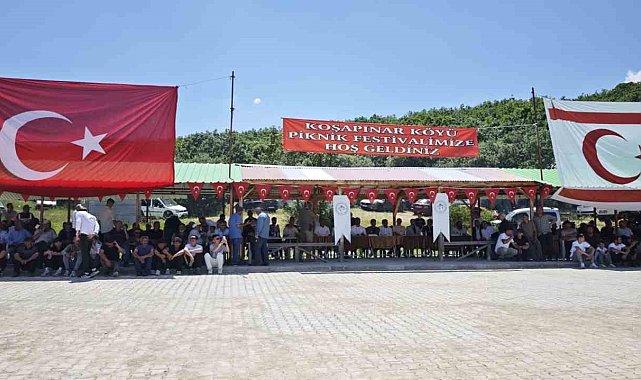 Koşapınar'da festival coşkusu