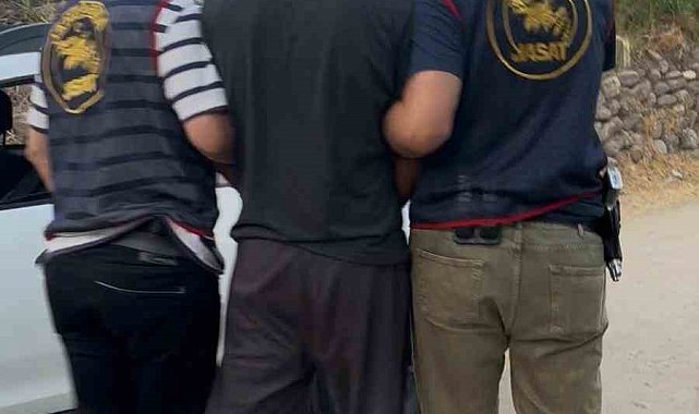 Köşk'te 24 yıl hapis cezası ile aranan şahıs yakalandı