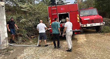 Kosova'da orman yangını: Mehmetçik yangına müdahale etti