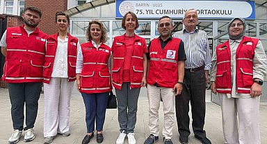 Köy ve mahalle muhtarlarına ilkyardım eğitimi verildi