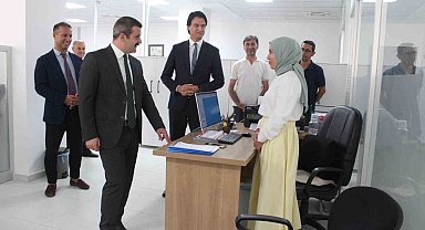 Köyceğiz Kaymakamı Kumcu'ya, eğitim çalışmaları brifingi verildi