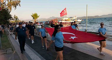 Köyceğiz Plaj Hentbolu Turnuvası başladı