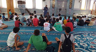 Köyceğiz'de Kur'an Kursu öğrencilerine seminer verildi