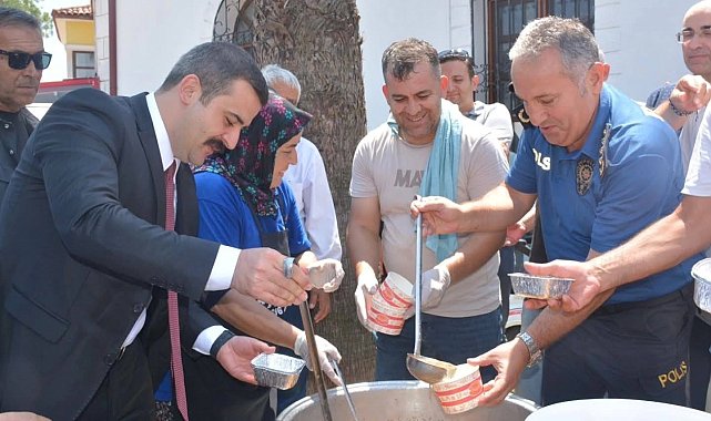 Köyceğizliler dualar ve ikramlarla şehitleri yad etti