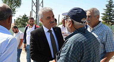 Köylülerin yaşam standartlarını yükselten yatırımlar, devlet eliyle devam ediyor