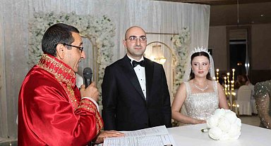 Koyulhisar Kaymakamı Ferhat Salih Ceylan, Oltu'da dünyaevine girdi