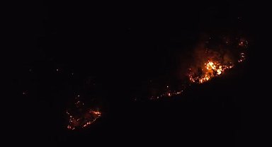 Kozan'daki yangın kontrol altına alındı: 2'si ev 3 yapı zarar gördü