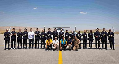 KTO Karatay Üniversitesi Havacılık Eğitim Kampüsünde "Gurur Günü: Kaptanlık Yoluna İlk Adım Töreni" gerçekleşti