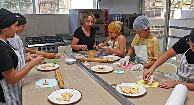 Küçük şeflerden mutfakta lezzet gösterisi