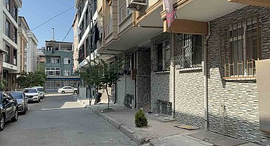 Küçükçekmece'de dehşet veren olay