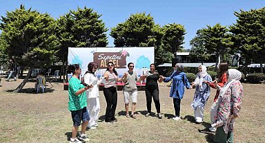 Küçükçekmeceli kadınlar "Sepetini Al Gel" pikniğinde buluşuyor