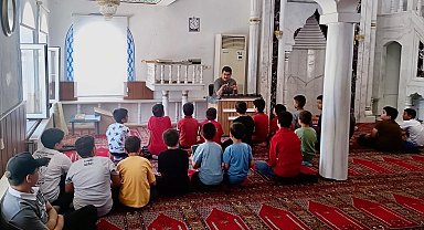 Kulu'da camilerde Yaz Kur'an Kursları başladı