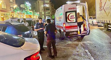 Kulu'da iki otomobil kırmızı ışıkta çarpıştı: 1 yaralı