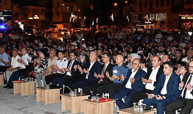 Kulu'da "15 Temmuz Demokrasi Ve Milli Birlik Günü" etkinlikleri