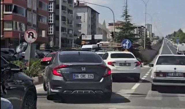 Kural tanımayan sürücülere ceza yazıldı