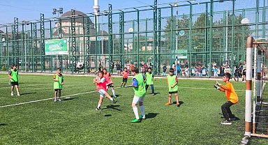 Kuran kursları arası futbol turnuvası başladı