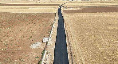 Kurtalan-Kayabağlar yolu sıcak asfaltla buluşuyor