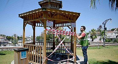 Kuşadası Belediyesi'nin temizlik çalışanlarından çevreye duyarlılık çağrısı
