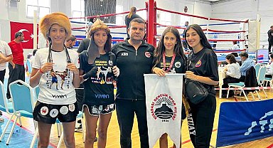 Kuşadasısporlu Yıldırım, Türkiye Şampiyonu oldu