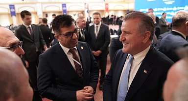 Kütahya Gençlik ve Spor İl Müdürü Küçük, Bakan Osman Aşkın Bak ile görüştü