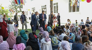 Kütahya Nizamiye Camii'nde aşure etkinliği