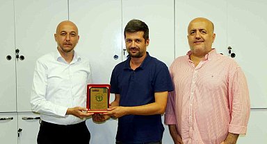 Kütahya OSB'de çevreci firmalar ödüllendirildi