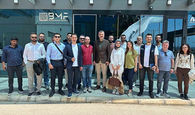 Kütahya OSB'den 'model fabrika'ya teknik inceleme