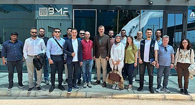 Kütahya OSB'den 'model fabrika'ya teknik inceleme