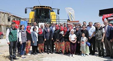 Kütahya'da 16,5 milyon TL'lik makine parkı projesi hayata geçirildi