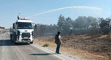 Kütahya'da çıkan orman yangını kontrol altına alındı