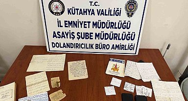 Kütahya'da inanç ve duyguları istismar ederek dolandırıcılık yapanlara darbe: 5 tutuklama
