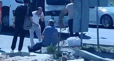 Kütahya'da işçi servisi tankerle çarpıştı: 35 yaralı